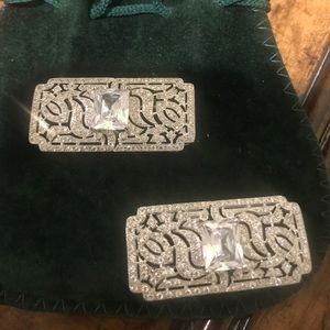 Swarovski brooches